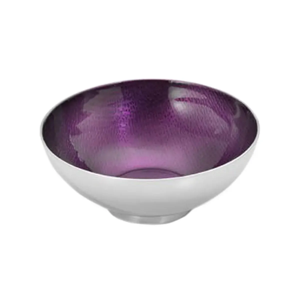 Josephs Jewelers Serveware>Mary Jurek – Amethyst Symphony Bowl