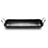 Josephs Jewelers Home Décor>Mary Jurek – Durango Black Leather Tray