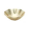 Josephs Jewelers Serveware>Mary Jurek – Gold Blossum Bowl