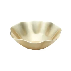 Josephs Jewelers Serveware>Mary Jurek – Gold Blossum Bowl