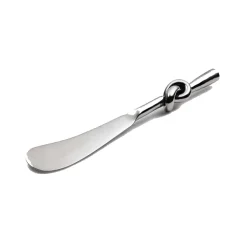 Josephs Jewelers Serveware>Mary Jurek – Helyx Canapé Spreader with Knot