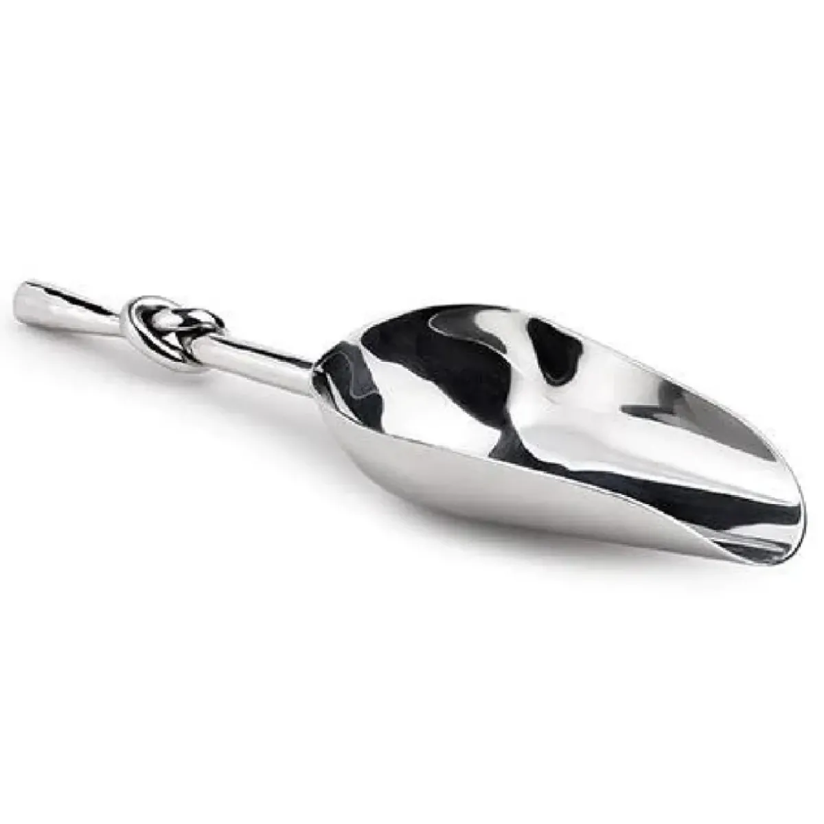 Josephs Jewelers Serveware>Mary Jurek – Helyx Ice Scoop w/ Knot