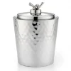 Josephs Jewelers Serveware>Mary Jurek – Helyx Insulated Ice Bucket w/ Knot