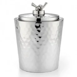 Josephs Jewelers Serveware>Mary Jurek – Helyx Insulated Ice Bucket w/ Knot