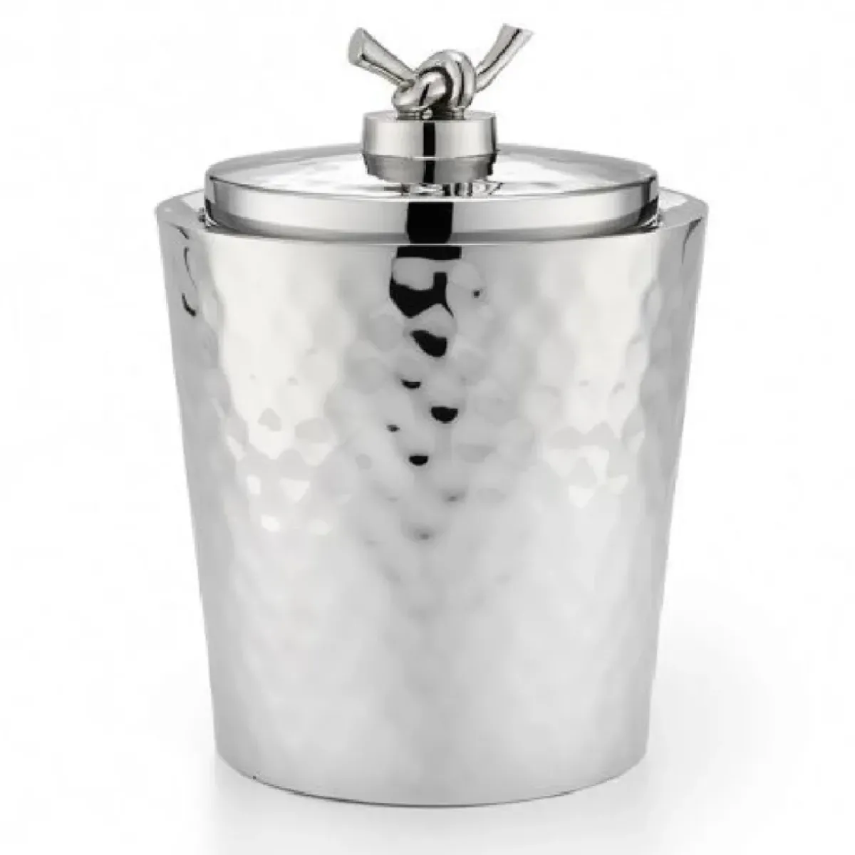 Josephs Jewelers Serveware>Mary Jurek – Helyx Insulated Ice Bucket w/ Knot