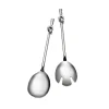 Josephs Jewelers Serveware>Mary Jurek – Helyx Salad Set w/ Knot