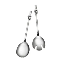 Josephs Jewelers Serveware>Mary Jurek – Helyx Salad Set w/ Knot