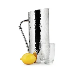 Josephs Jewelers Serveware>Mary Jurek – Helyx Water Pitcher with Knot Handle