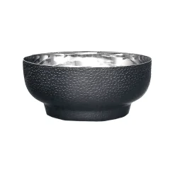 Josephs Jewelers Serveware>Mary Jurek – Northstar Round Bowl 6″