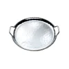 Josephs Jewelers Serveware>Mary Jurek – Paloma Handled Round Tray