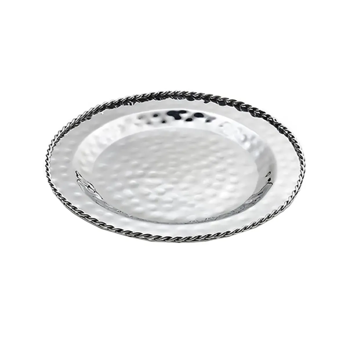 Josephs Jewelers Serveware>Mary Jurek – Paloma Serving Dish 13″
