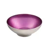 Josephs Jewelers Serveware>Mary Jurek – Symphony Bowl Pink Orchid