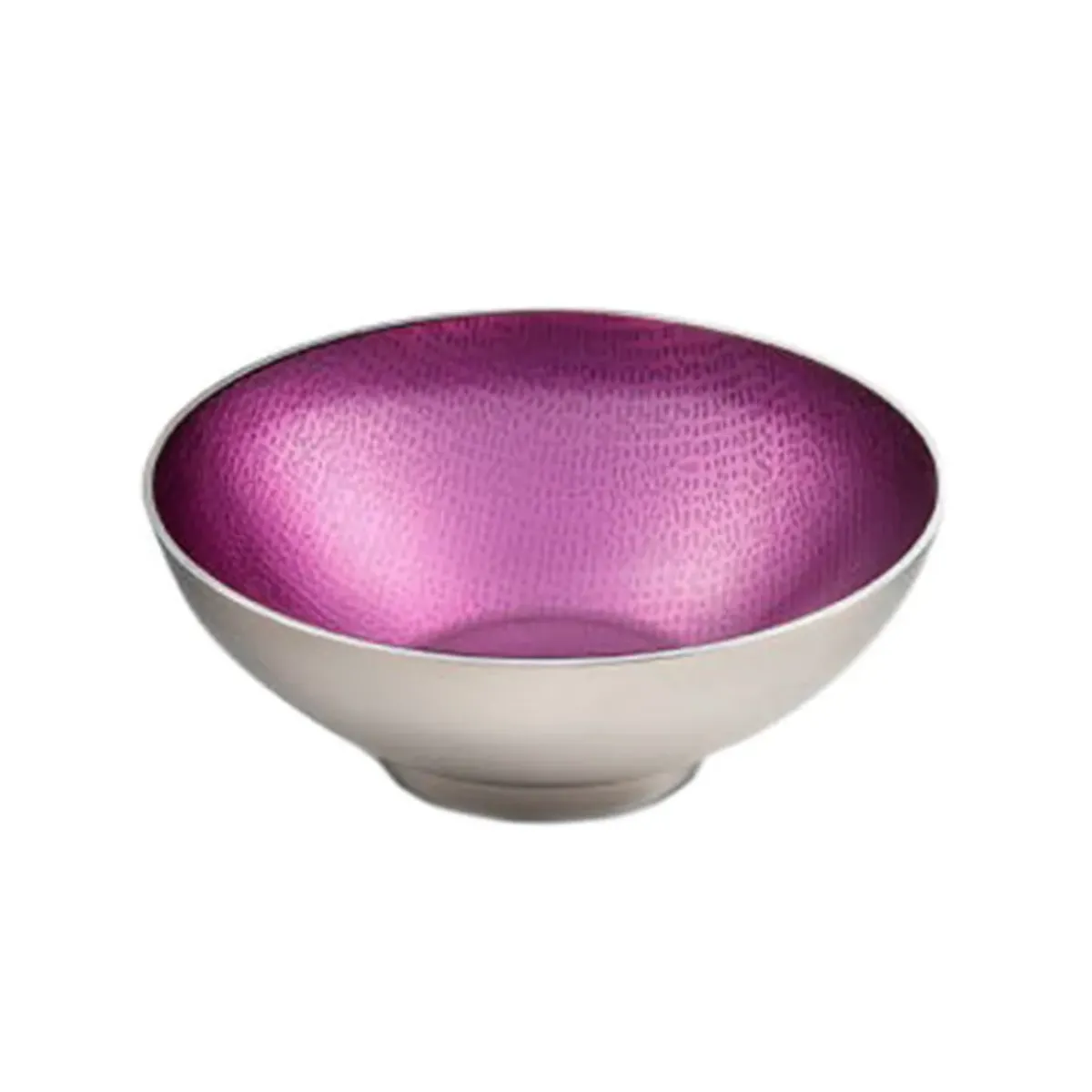 Josephs Jewelers Serveware>Mary Jurek – Symphony Bowl Pink Orchid