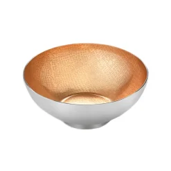 Josephs Jewelers Serveware>Mary Jurek – Symphony Bowl Burnt Orange