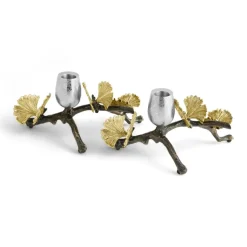 Josephs Jewelers Home Décor>Michael Aram – Butterfly Ginkgo Candleholders Set of 2