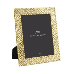 Josephs Jewelers Home Décor>Michael Aram – Gold Palm 8×10 Frame