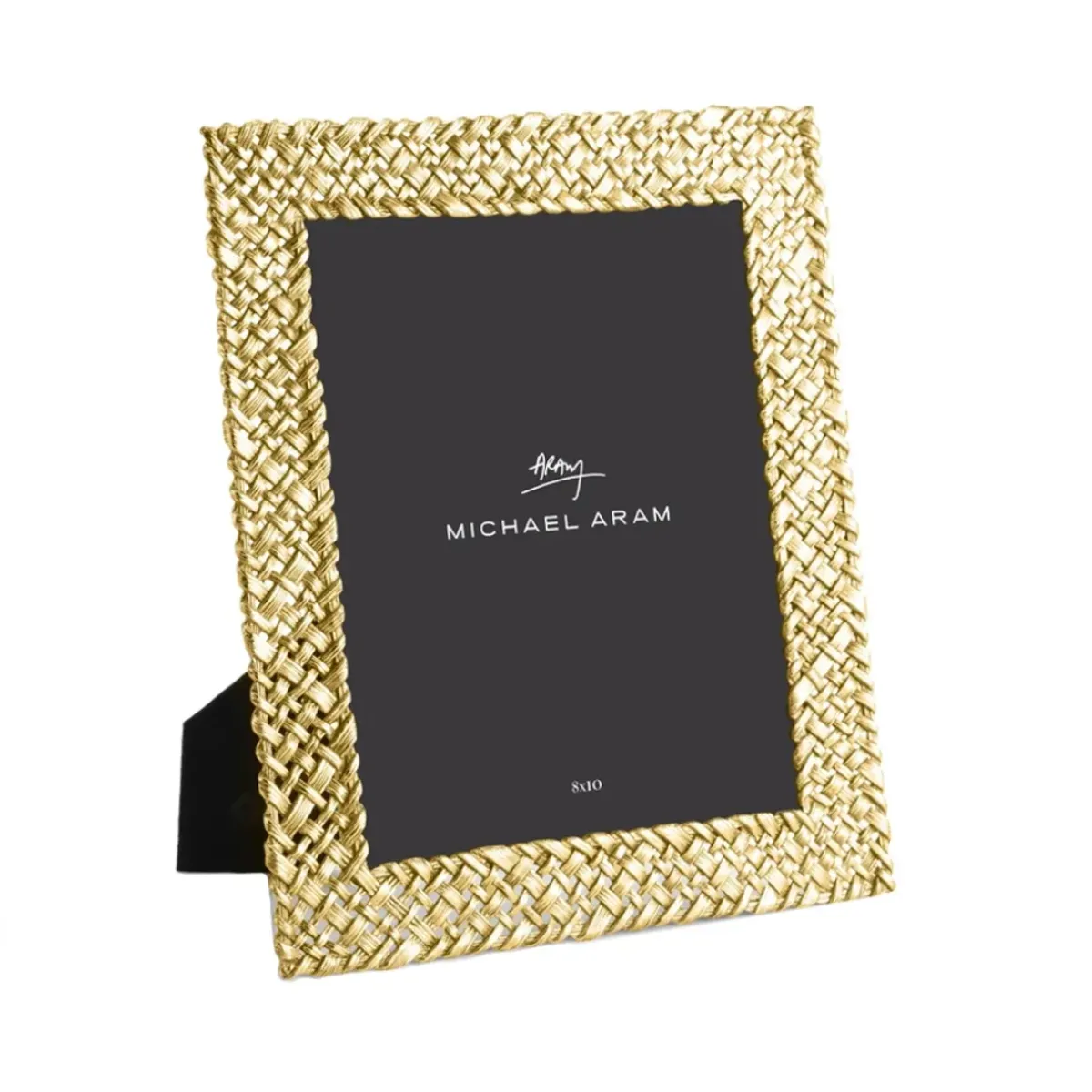 Josephs Jewelers Home Décor>Michael Aram – Gold Palm 8×10 Frame