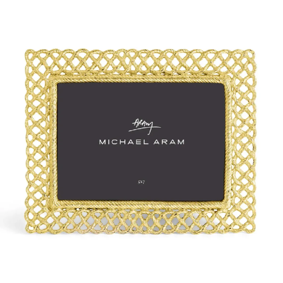 Josephs Jewelers Home Décor>Michael Aram – Love Knot 5×7 Frame
