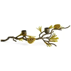 Josephs Jewelers Home Décor>Michael Aram – Pine Cone Candelabra