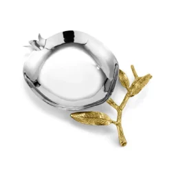 Josephs Jewelers Serveware>Michael Aram – Pomegranate Spoon Rest