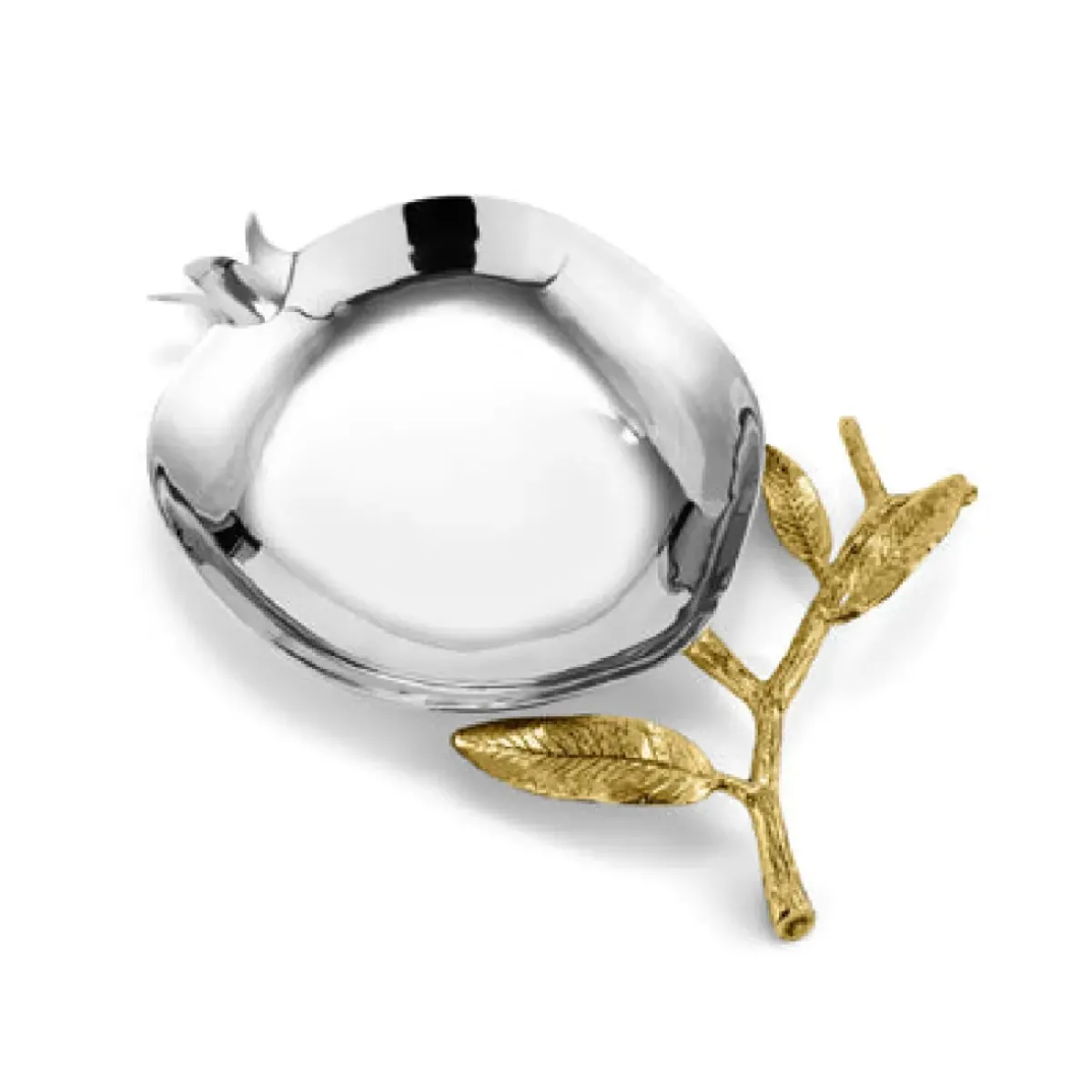 Josephs Jewelers Serveware>Michael Aram – Pomegranate Spoon Rest