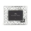 Josephs Jewelers Home Décor>Michael Aram – Silver Heart 4×6 Frame