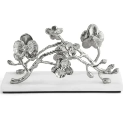 Josephs Jewelers Home Décor>Michael Aram – White Orchid Vertical Napkin Holder