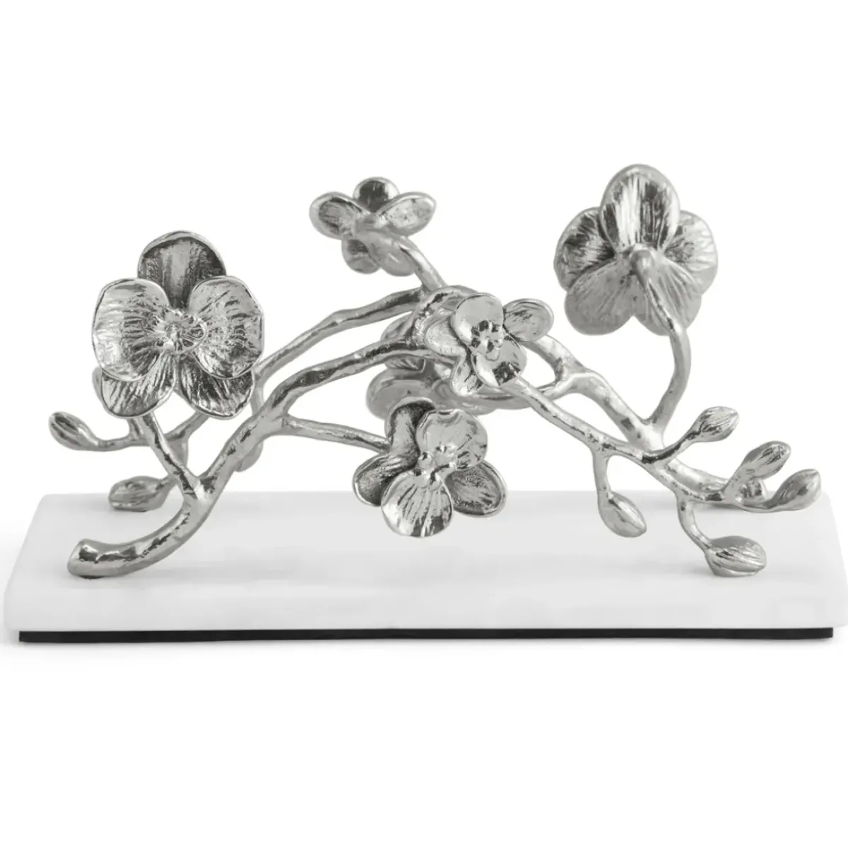 Josephs Jewelers Home Décor>Michael Aram – White Orchid Vertical Napkin Holder