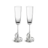 Josephs Jewelers Serveware>Michael Aram – White Orchid Toasting Flute Pair