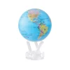 Josephs Jewelers Home Décor>Mova – Blue Political Map World Globe 4.5″