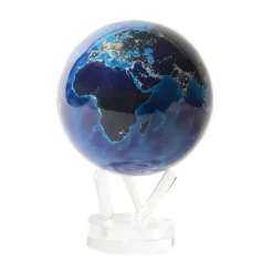 Josephs Jewelers Home Décor>Mova – Earth at Night Globe 6″