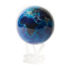 Josephs Jewelers Home Décor>Mova – Earth at Night Globe 4.5″