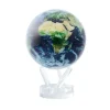 Josephs Jewelers Home Décor>Mova – Earth with Clouds 6″ Globe