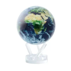 Josephs Jewelers Home Décor>Mova – Earth with Clouds 6″ Globe