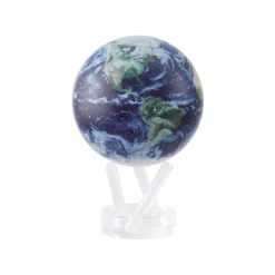 Josephs Jewelers Home Décor>Mova – Earth with Clouds 4.5″ Globe