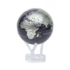 Josephs Jewelers Home Décor>Mova – Purple & Silver 6″ Globe