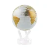 Josephs Jewelers Home Décor>MOVA – White & Gold Globe 6″