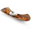 Josephs Jewelers Serveware>Nambe – Canu Chip & Dip Server