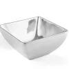 Josephs Jewelers Serveware>Nambe – Cube Bowl