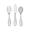 Josephs Jewelers Serveware>Nambe – Kibbo Toddler Flatware Set of 3