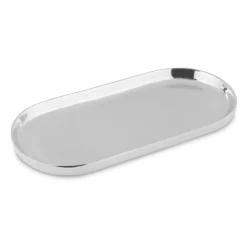 Josephs Jewelers Serveware>Nambe – Large Oblong Nest Tray