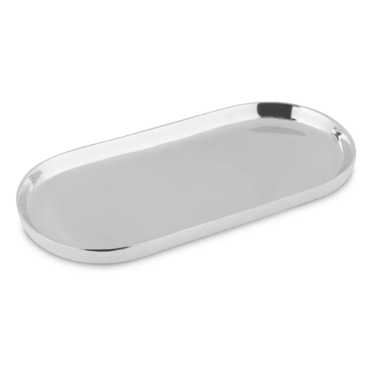 Josephs Jewelers Serveware>Nambe – Large Oblong Nest Tray