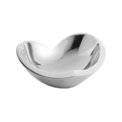 Josephs Jewelers Serveware>Nambe – Love Heart Bowl 8.5″