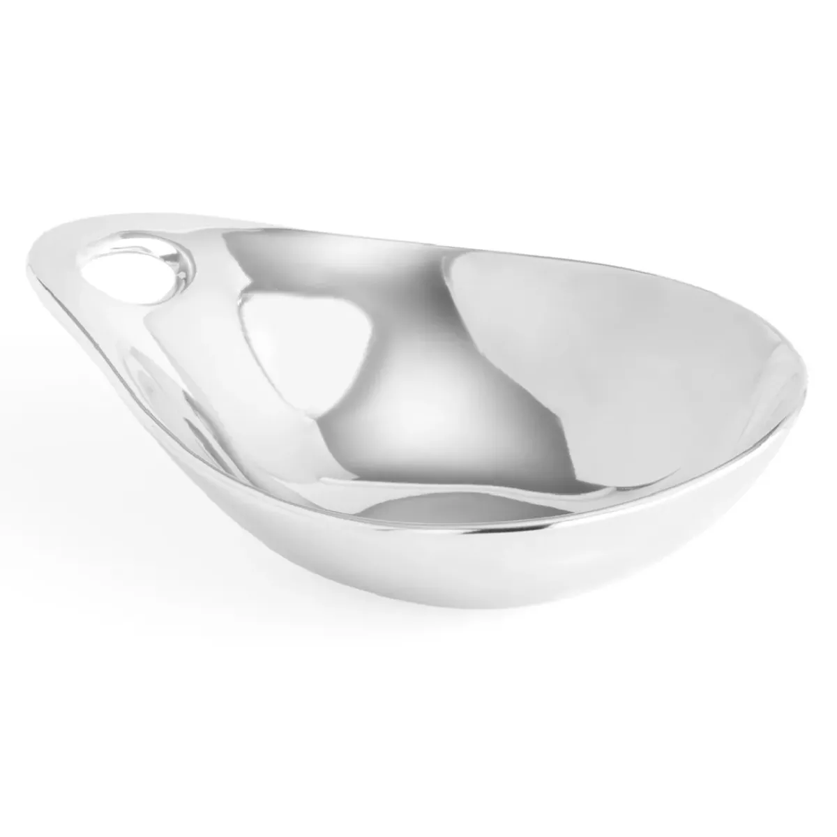 Josephs Jewelers Serveware>Nambe – Portables Alloy Bowl 9″