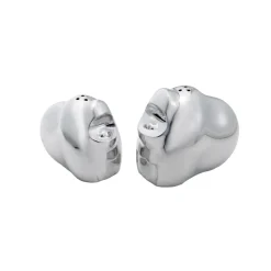 Josephs Jewelers Serveware>Nambe – Savanna Gorilla Salt & Pepper Shakers