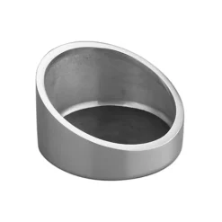 Josephs Jewelers Serveware>Nambe – Tilt Wine Coaster
