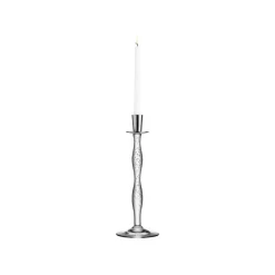Josephs Jewelers Home Décor>Orrefors – Celeste Bubbles Candlestick