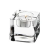 Josephs Jewelers Home Décor>Orrefors – Ice Cube Votive