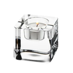 Josephs Jewelers Home Décor>Orrefors – Ice Cube Votive