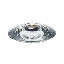 Josephs Jewelers Home Décor>Orrefors – Large Discus Votive